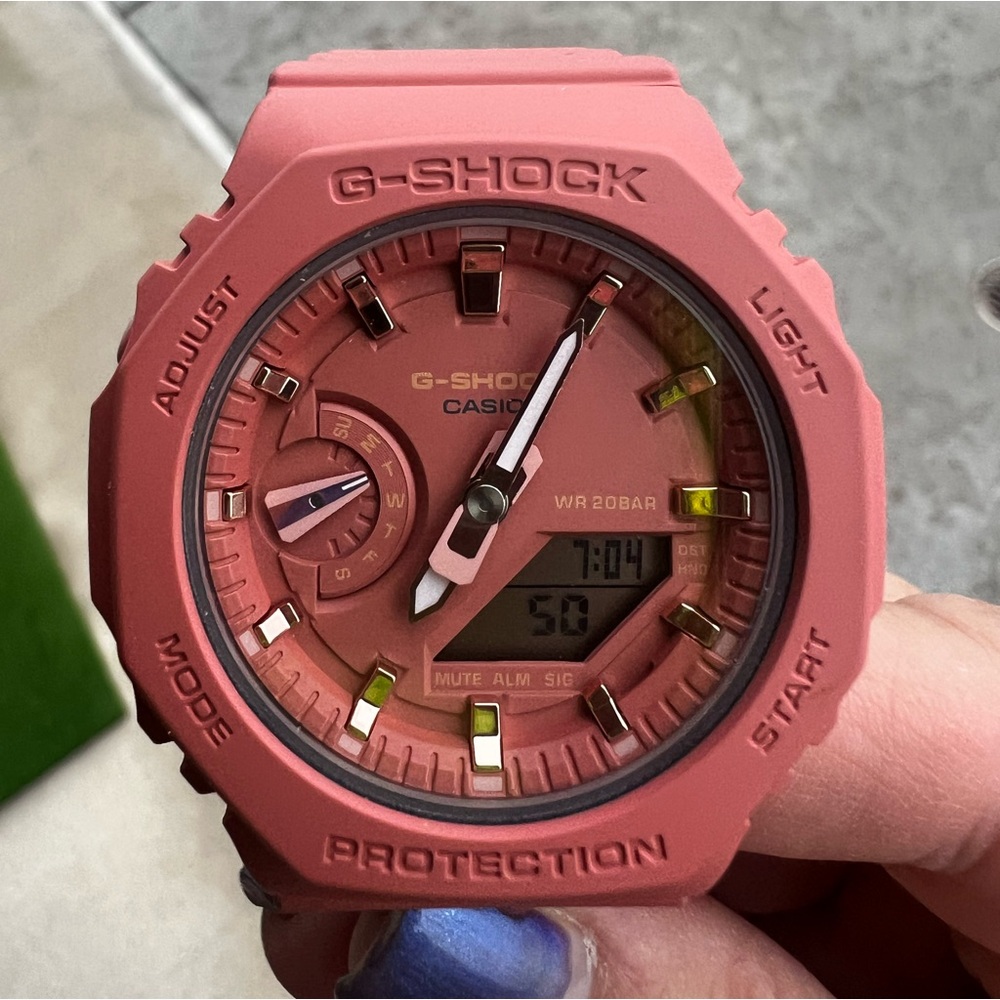 G-Shock *limited edition color* watch